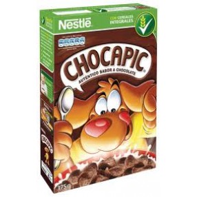 NESTLE CHOCAPIC Cereales paquete 375 grs